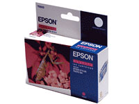 Original Epson Magenta Ink Cartridge C13T033340 T0333 - Free UK Delivery